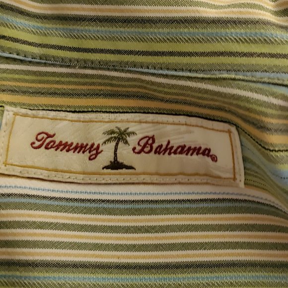Tommy Bahama RN 86549 Striped Shirt - Picture 4 of 7